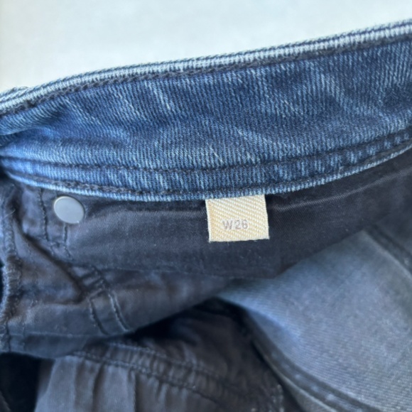 Burberry Brit Dark Wash Low Rise Skinny Jeans - Picture 9 of 12